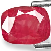 2.32-CARAT UNHEATED CUSHION-CUT RUBY FROM VIETNAM IN BANGLADESH