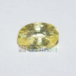 পোখরাজ-Yellow Sapphire (Cylon) 6000 Tk. Per Carat