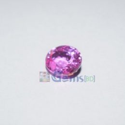 ব্রাইট পিংক শেফায়ার-Bright Pink Sapphire (Madagascar) Tk. Per Carat