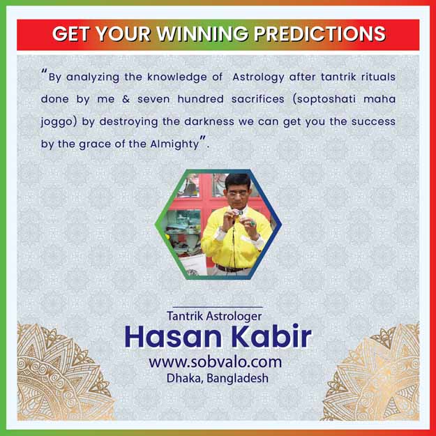 This is World Famous Astrologer Hasan Kabir